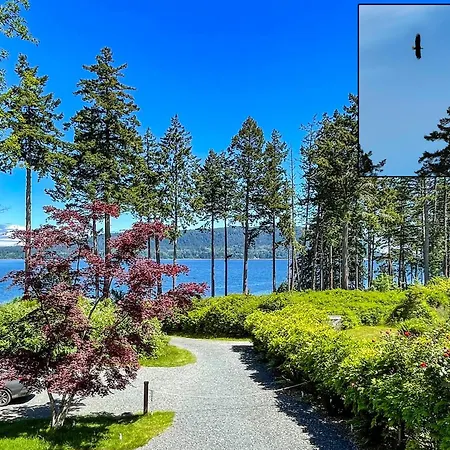 Manna House Apartment Denman Island Exterior photo