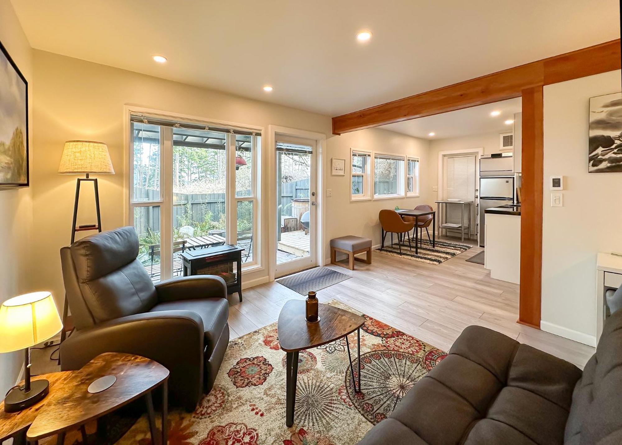 Manna House * Denman Island